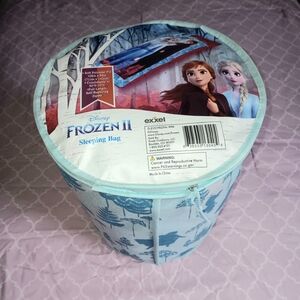 Disney Frozen II Children's Elsa & Ana Design Sleeping Bag in Storage Bag
